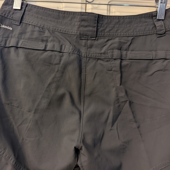 Columbia grey size 10 shorts in excellent condition! - Picture 6 of 7